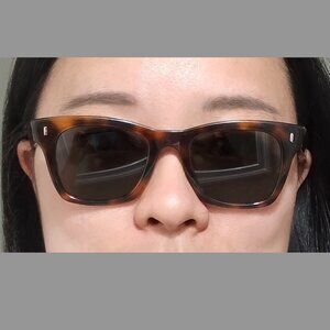Warby Parker Harris Tortoise Shell-style, Wide LBF, Non-Rx Sunglasses. EUC.